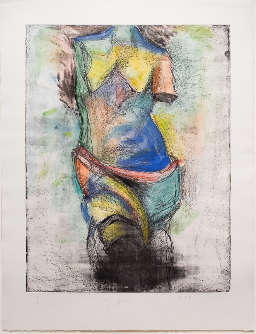 The French Watercolor Venus by Jim Dine