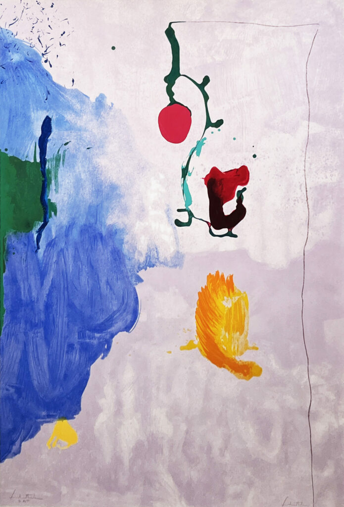 Eve by Helen Frankenthaler