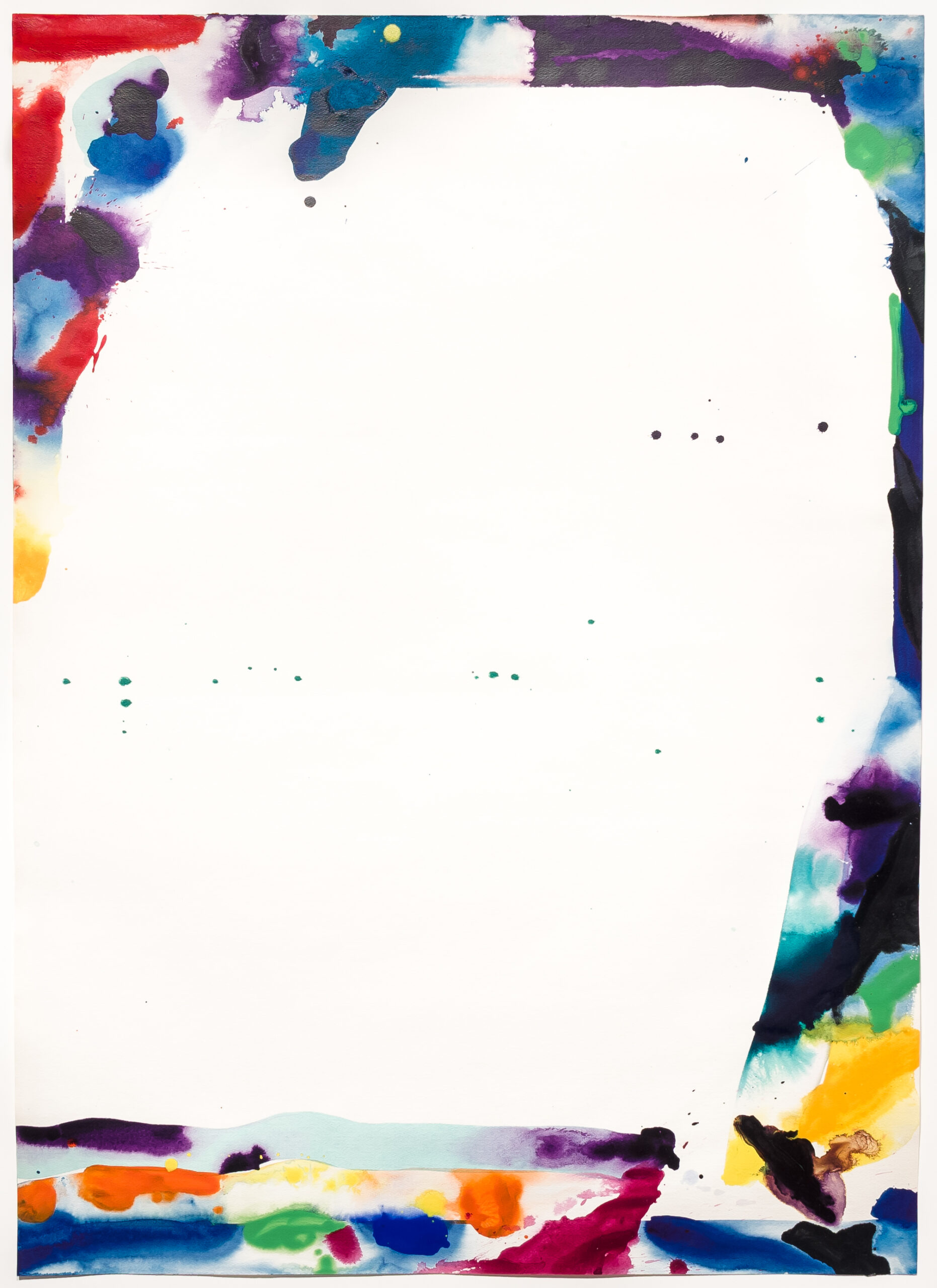 Untitled by Sam Francis