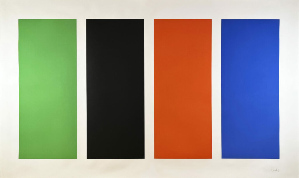 Four Panels by Ellsworth Kelly