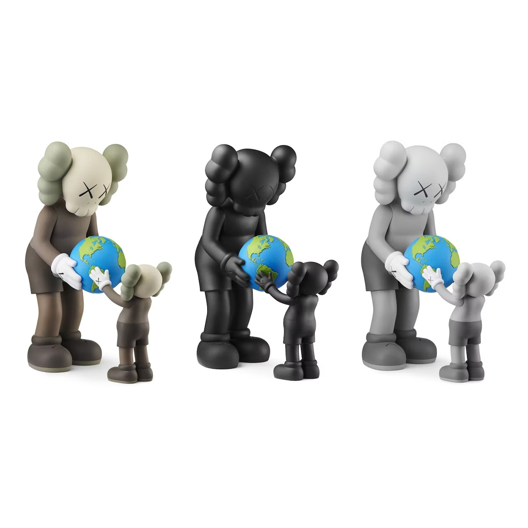 The Promise – Complete Set of 3 by KAWS