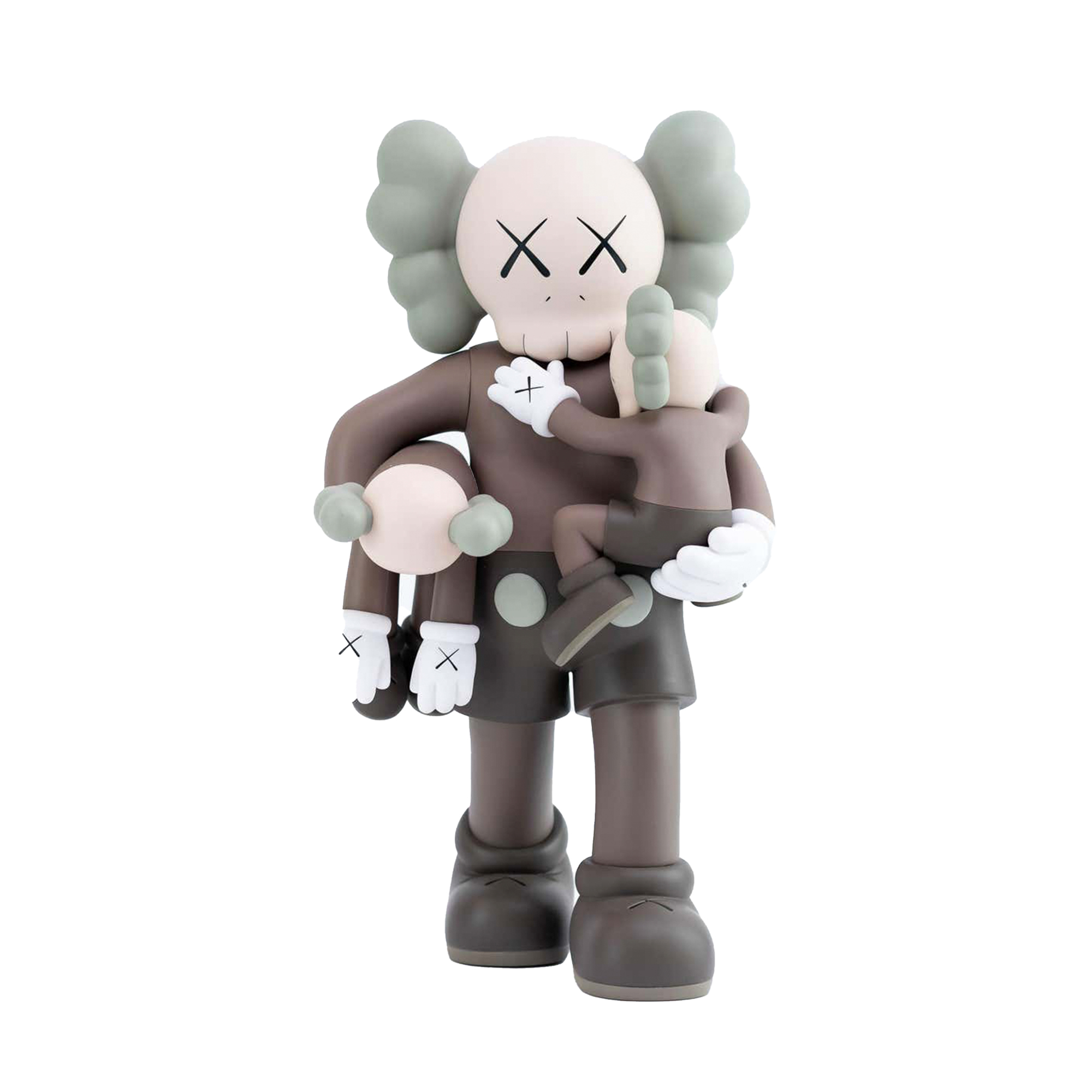 Clean Slate – Brown by KAWS