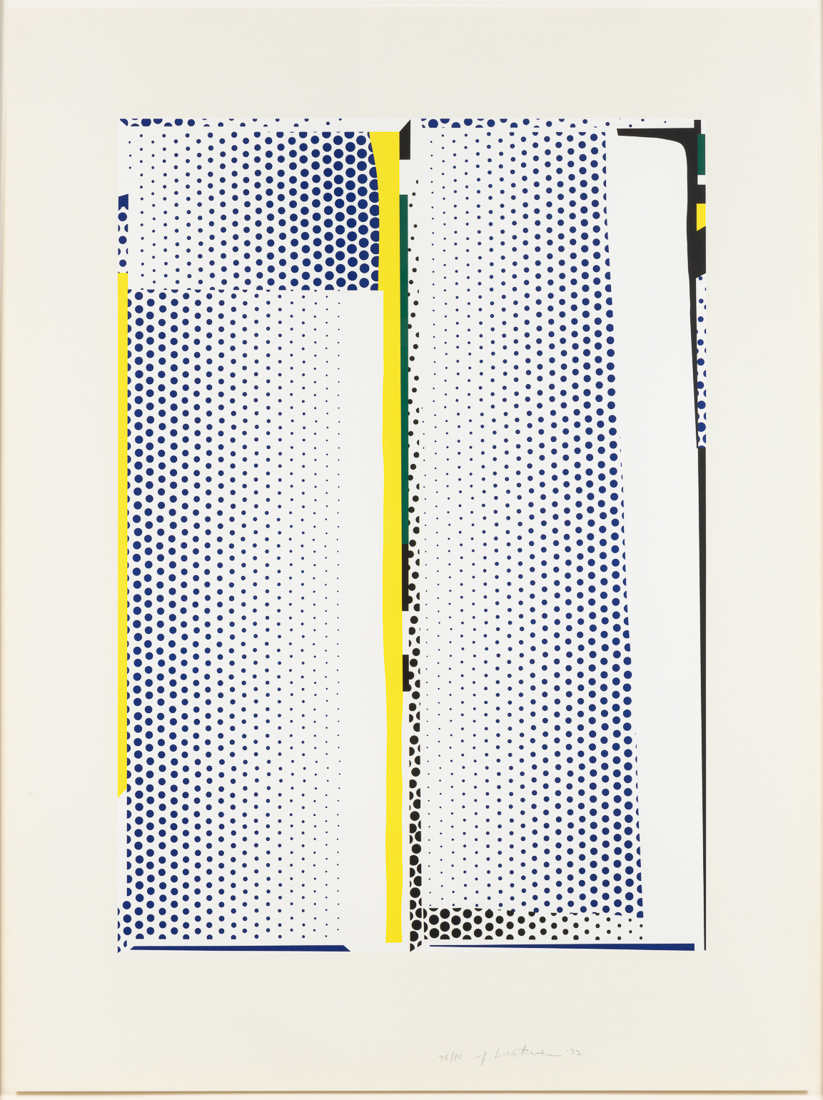 Mirror #9, from Mirrors by Roy Lichtenstein