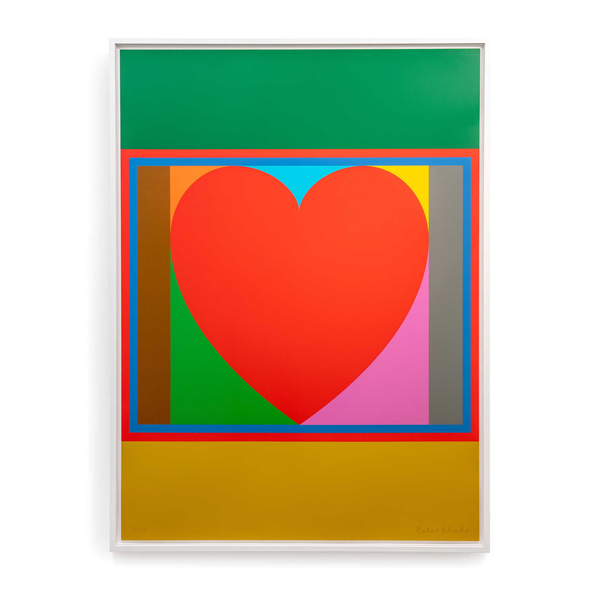 Heart by Peter Blake