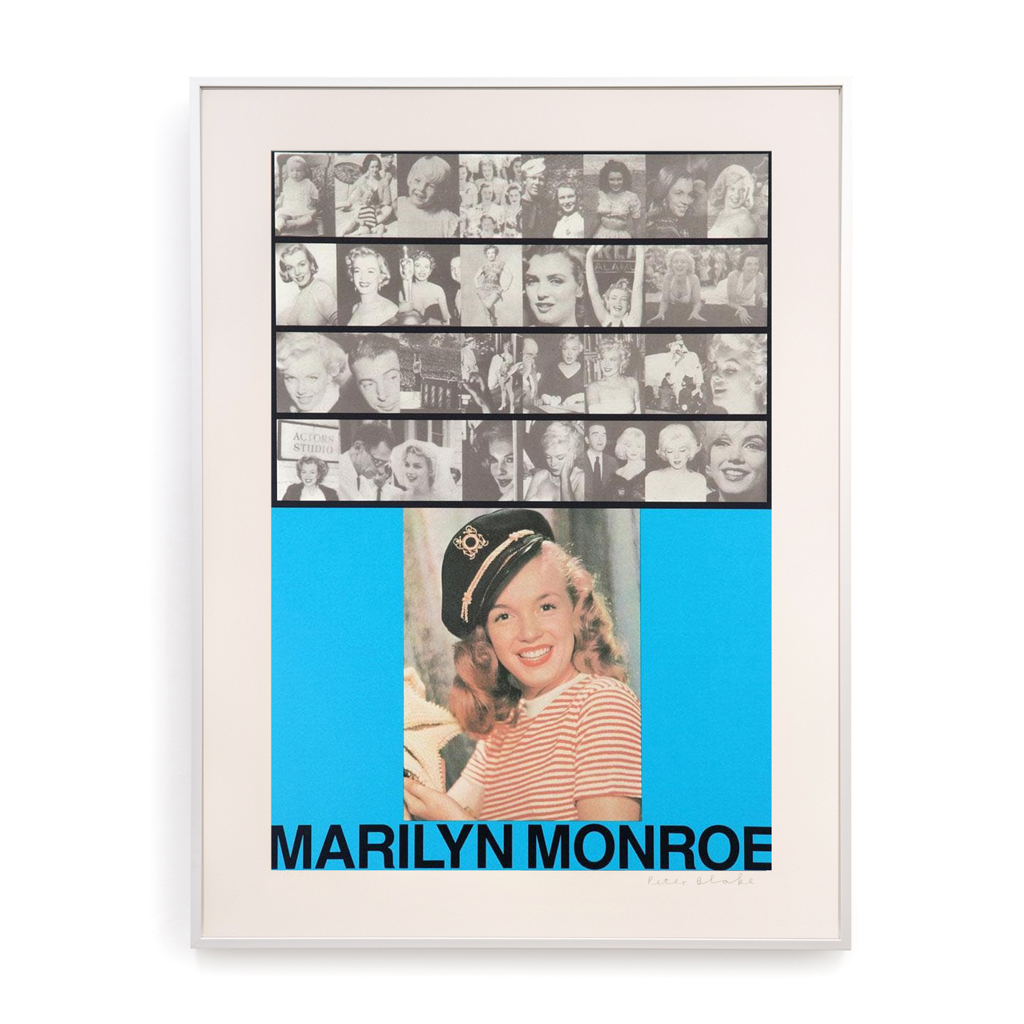 Alphabet: M Is For Marilyn by Peter Blake