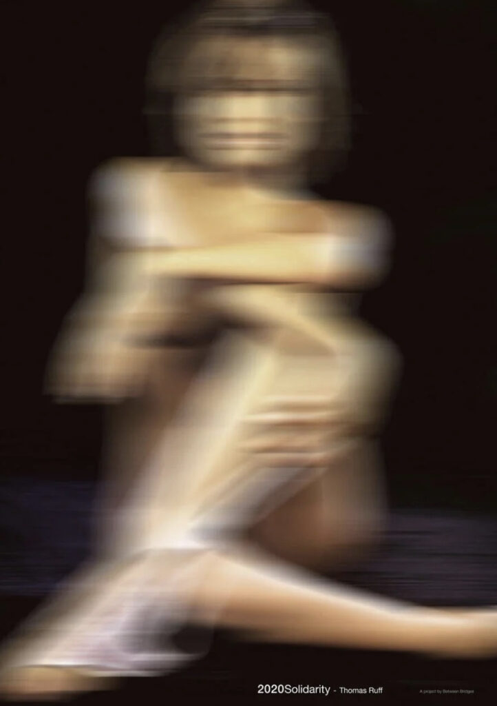 Nudes KN 30 by Thomas Ruff Baldwin Contemporary