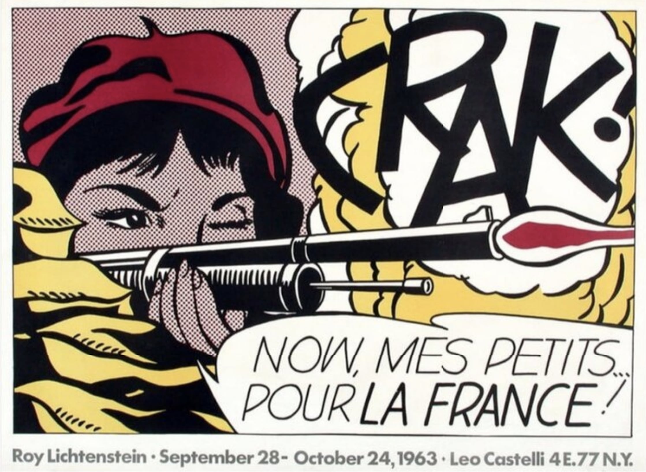 Crak! by Roy Lichtenstein