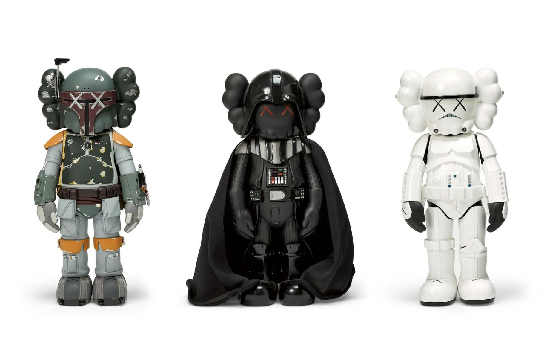 Star Wars – Set Of 3 by KAWS