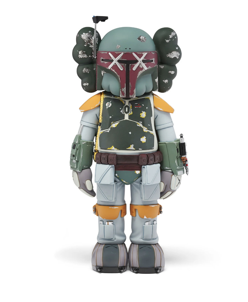 Boba Fett by KAWS