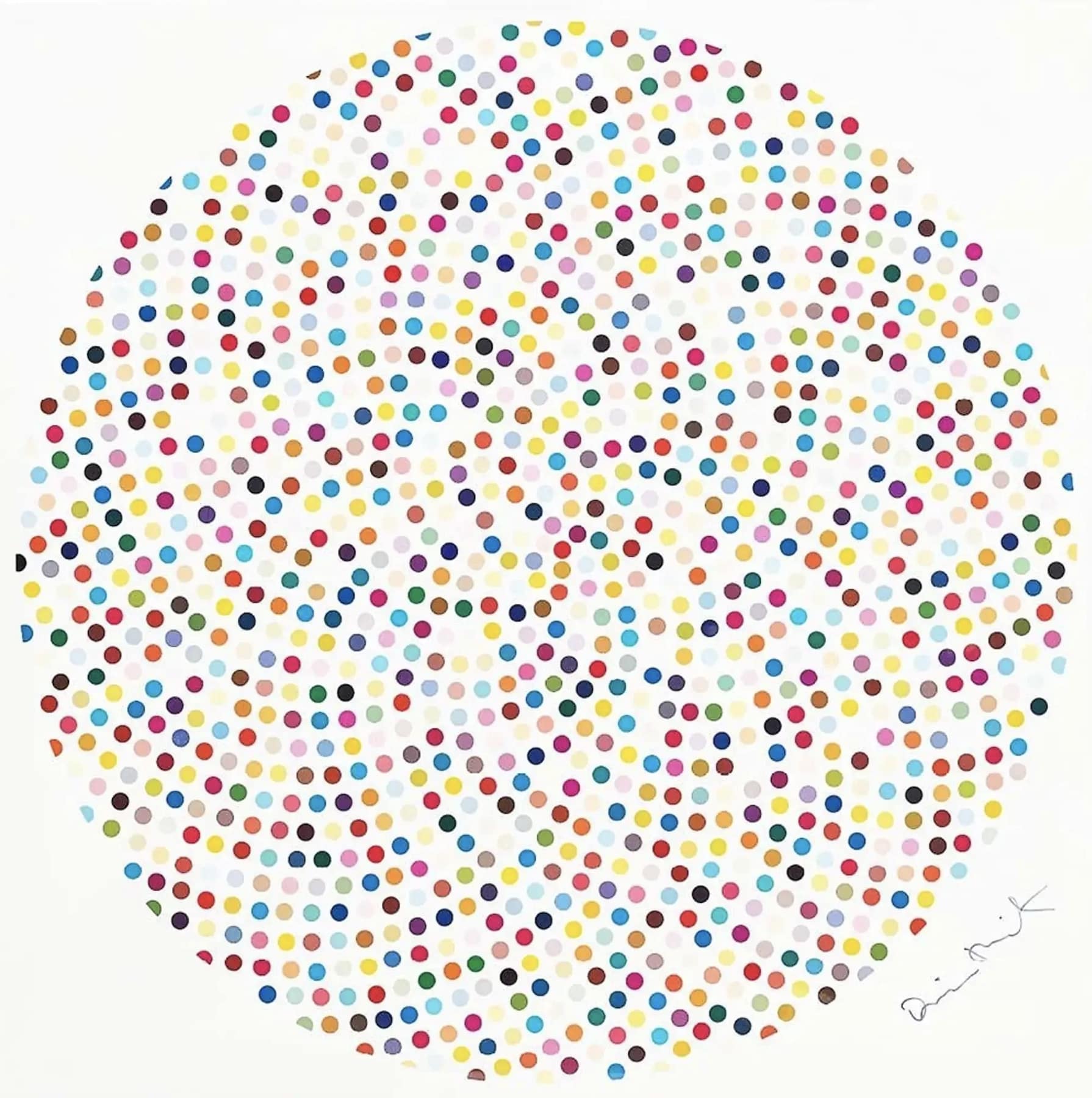 Valium by Damien Hirst