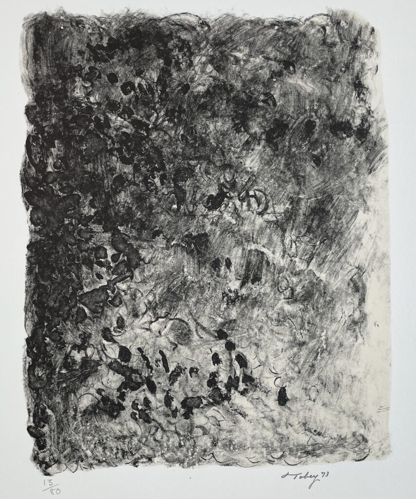 Ritual by Mark Tobey