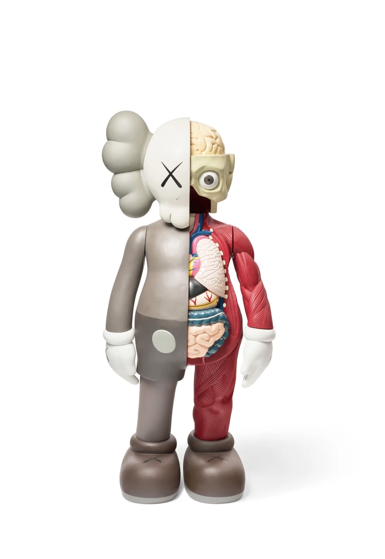 Four Foot – Brown Dissected by KAWS