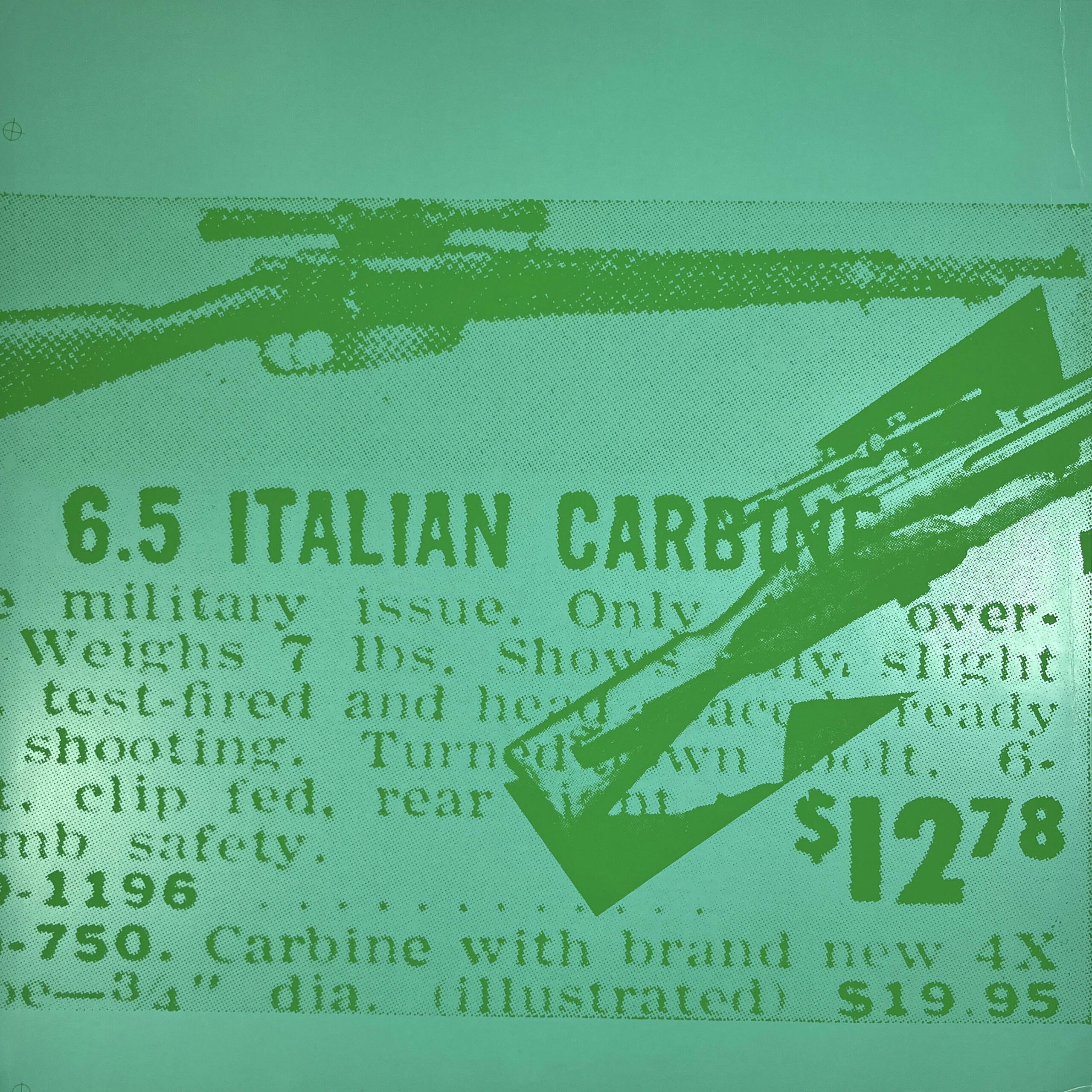 Flash – November 22, 1963, II.37 by Andy Warhol