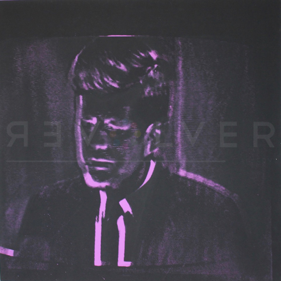 Flash (FS II.41) (November 22, 1963 Portfolio) by Andy Warhol