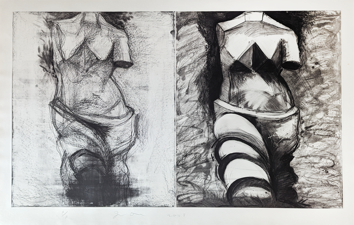 From One Seven Two by Jim Dine