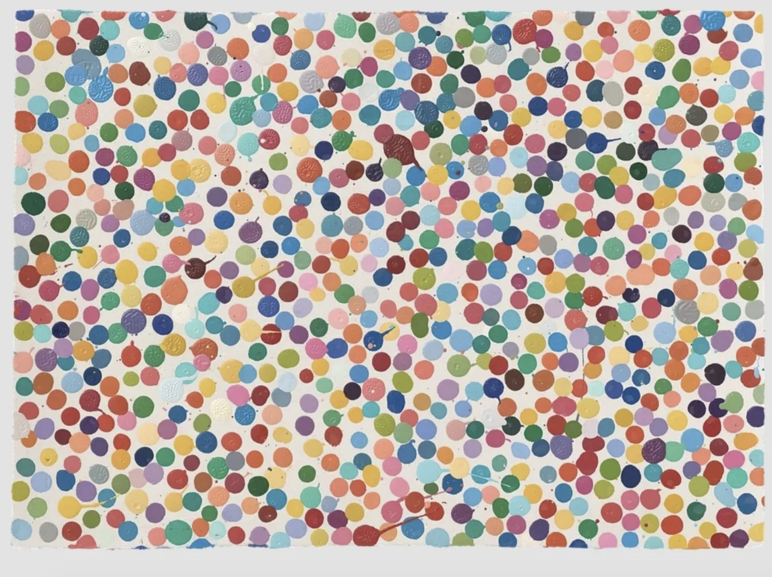 I still got it (The currency – 1399) by Damien Hirst