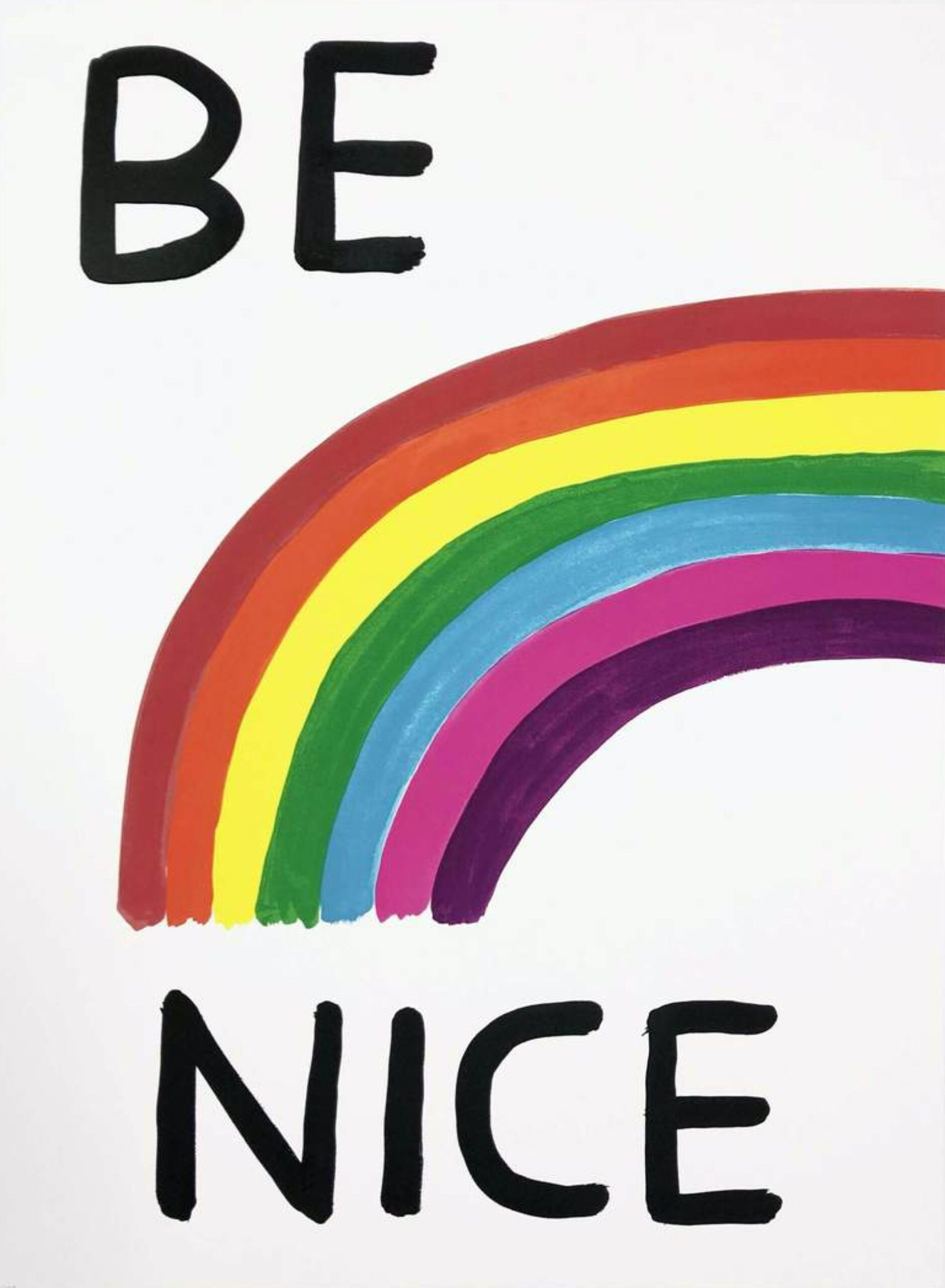 Be Nice by David Shrigley