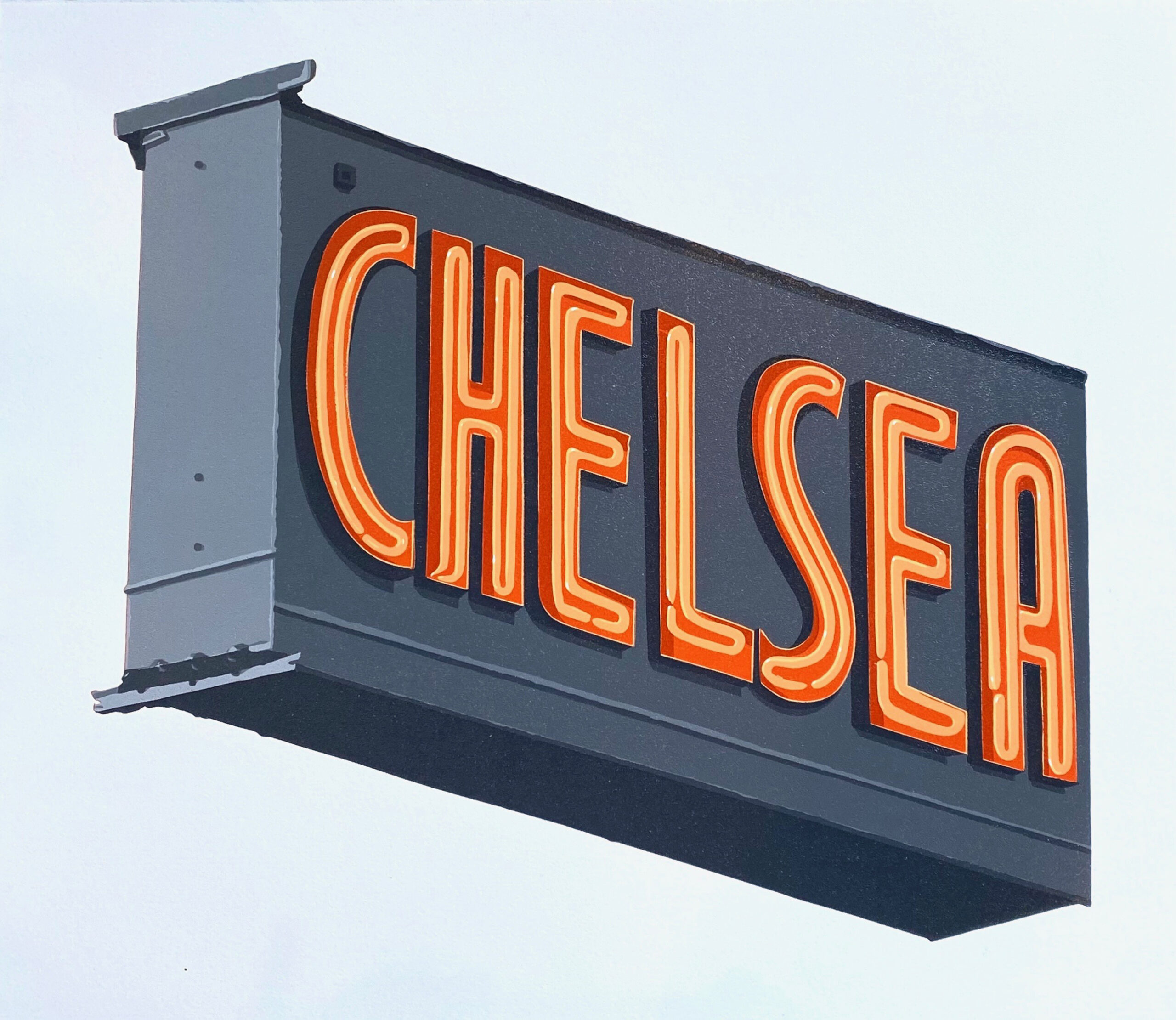 Hotel Chelsea by Dave Lefner