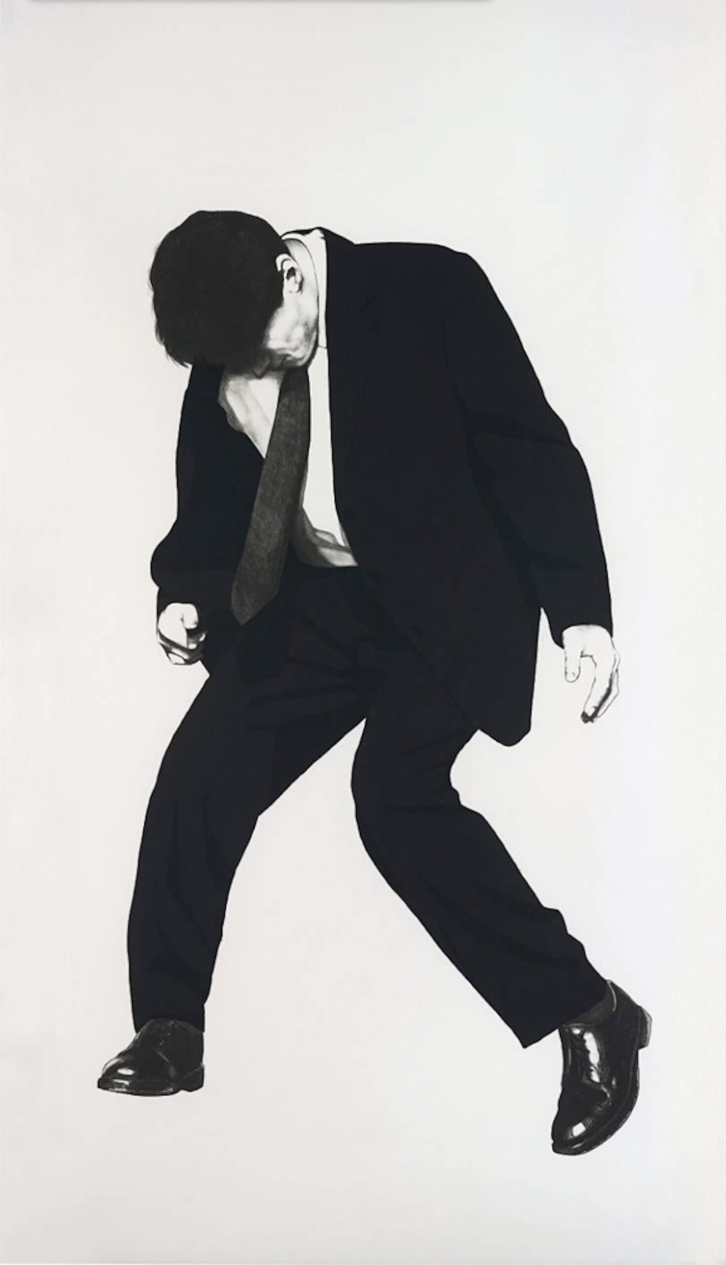 James by Robert Longo