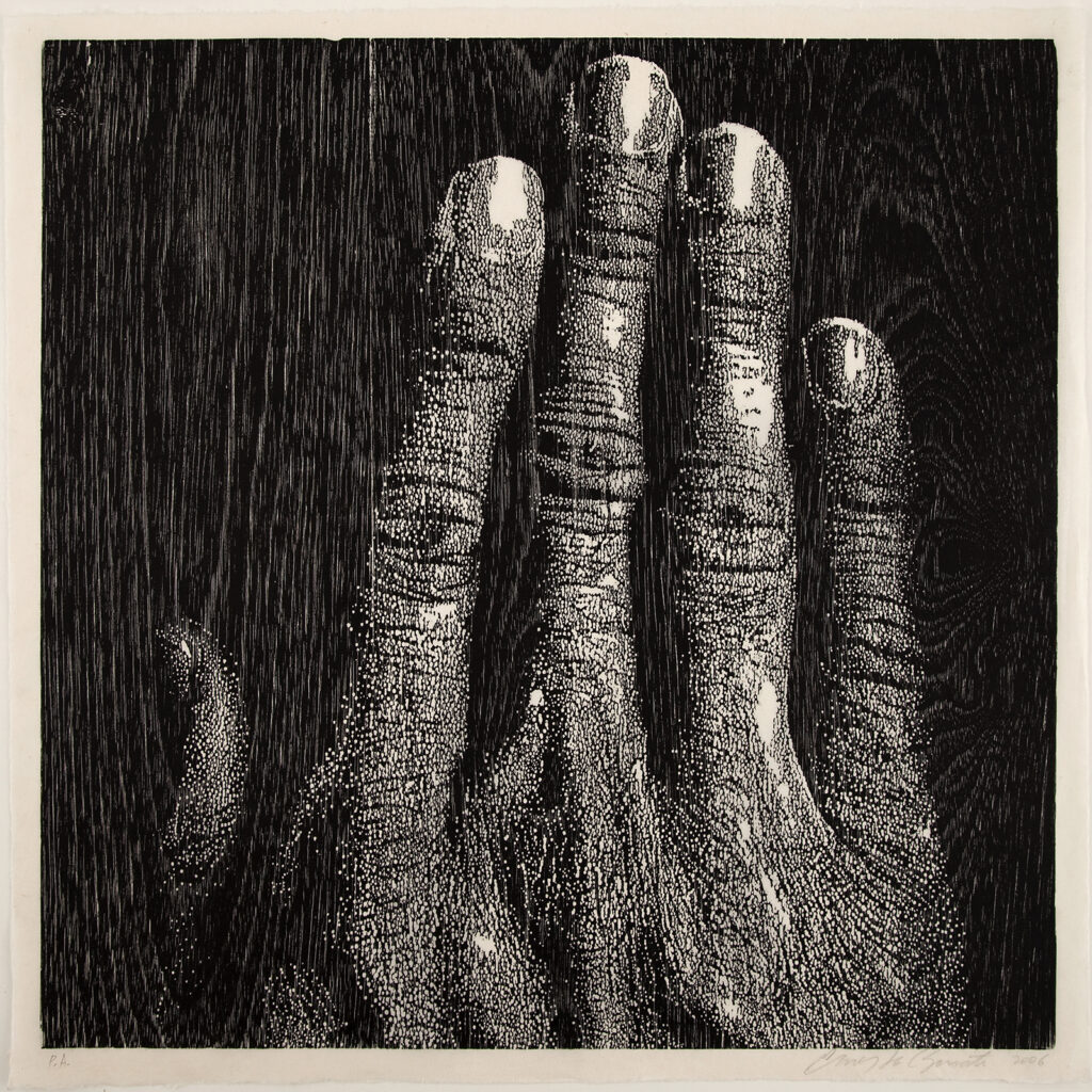 Deambulatory Series – Hand by Ernesto Bonato