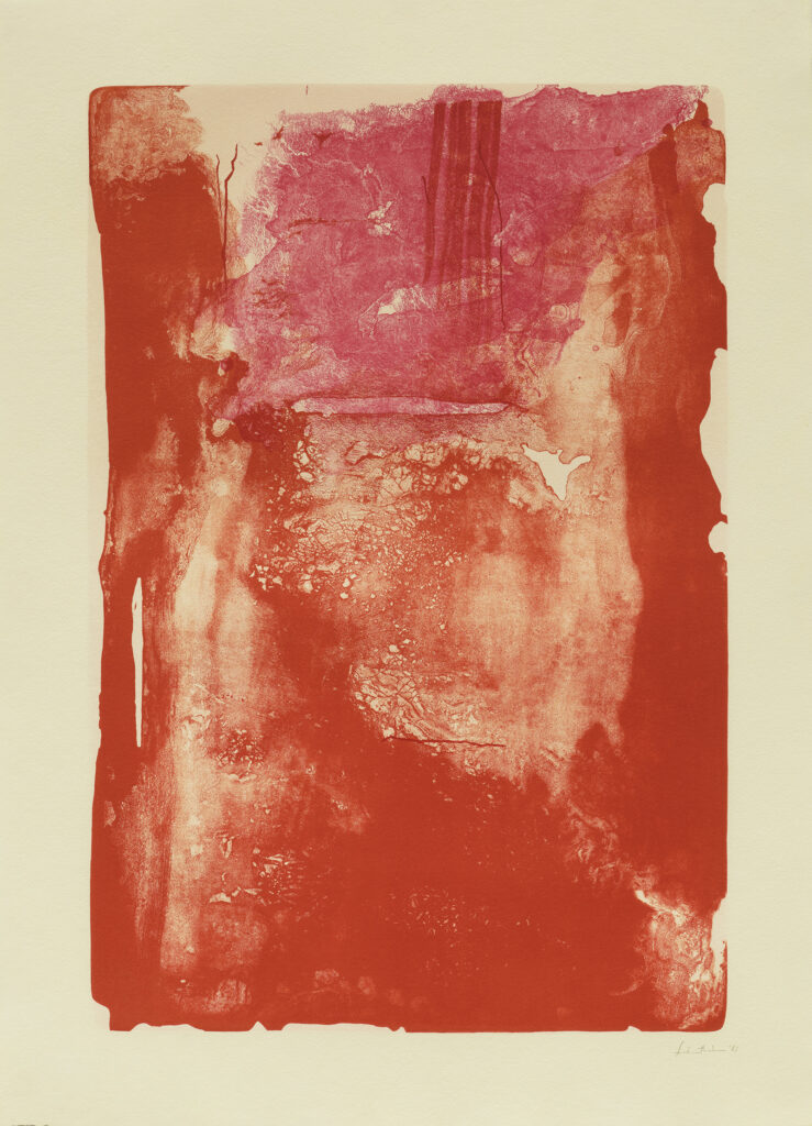 Divertimento by Helen Frankenthaler