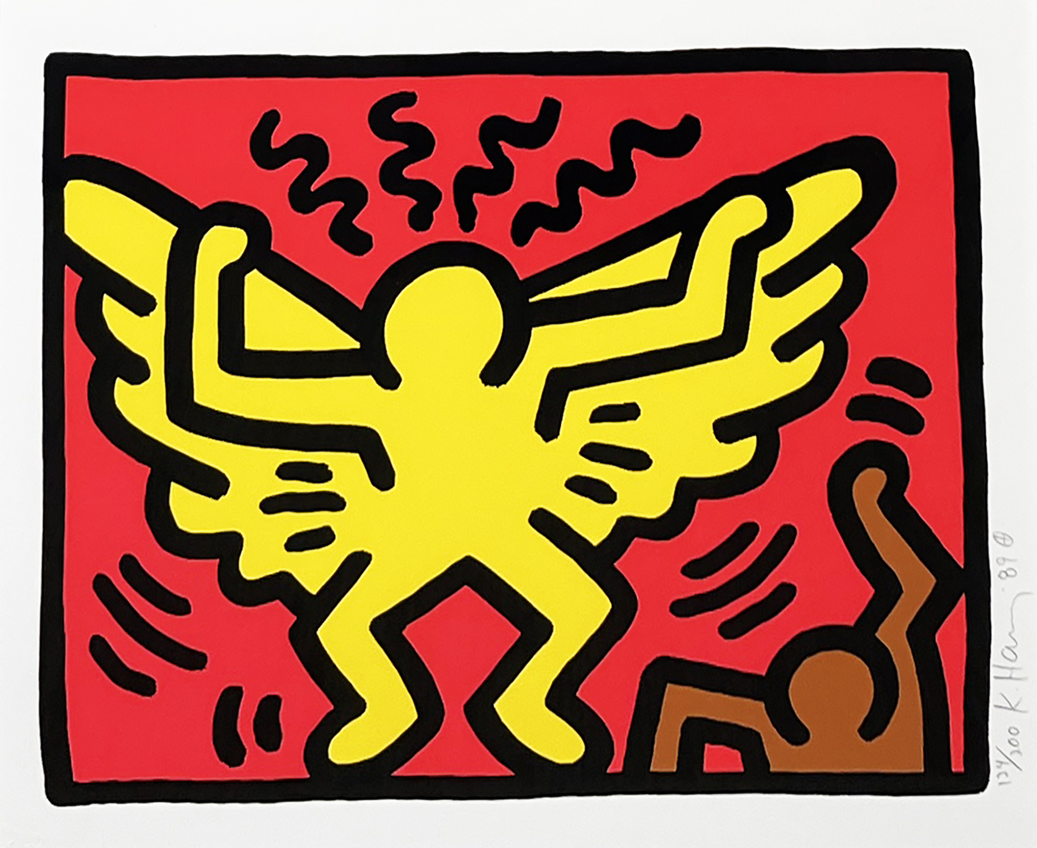 Pop Shop IV (A) by Keith Haring