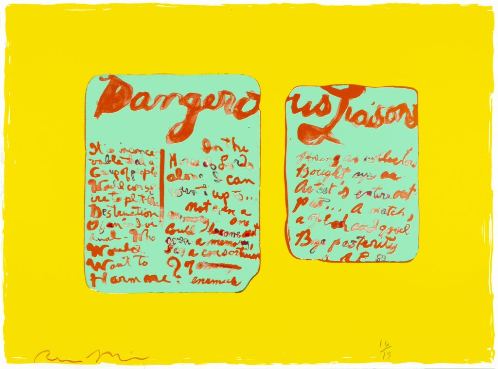 Dangerous Liaisons by Rene Ricard