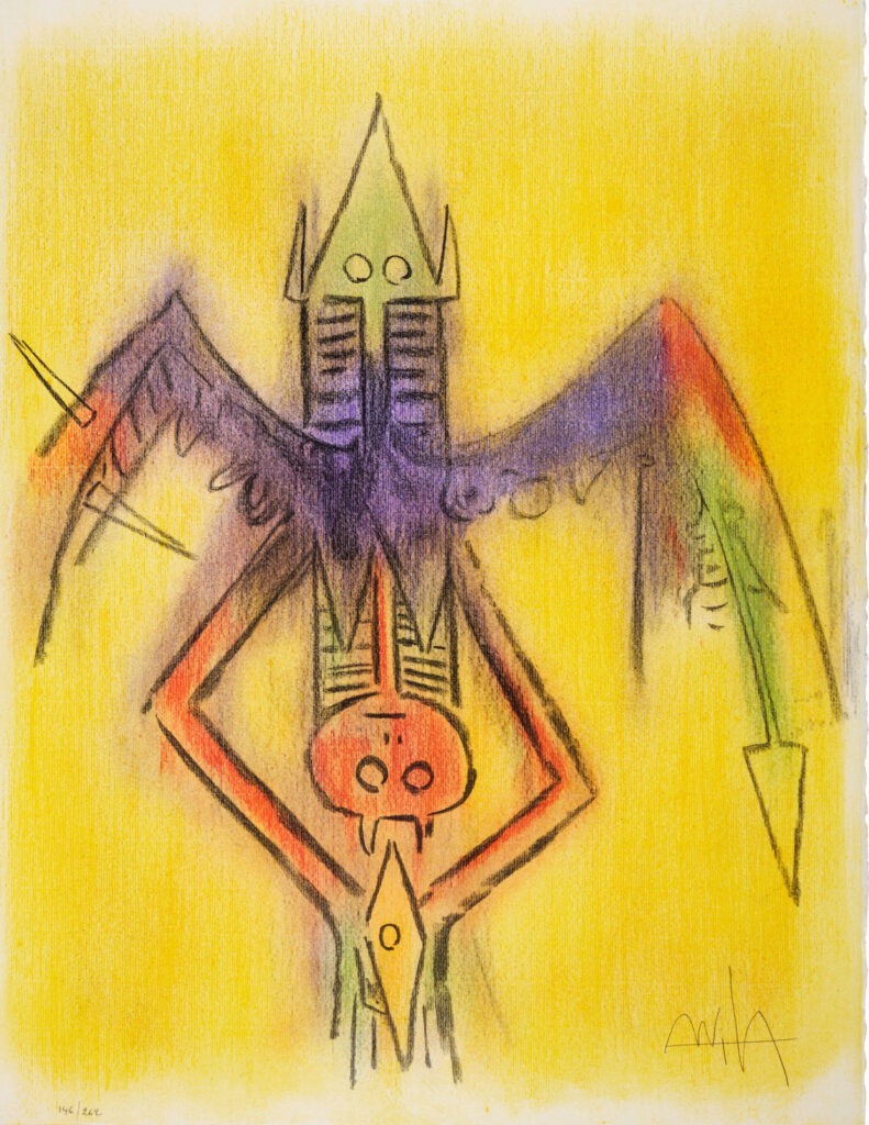 Innocense (Pleni Luna) by Wifredo Lam