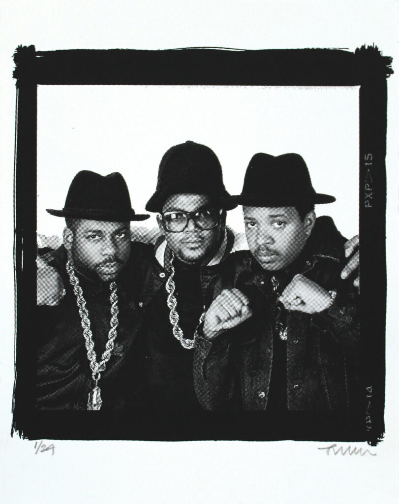 RUN DMC, New York City 1988 Janette Beckman