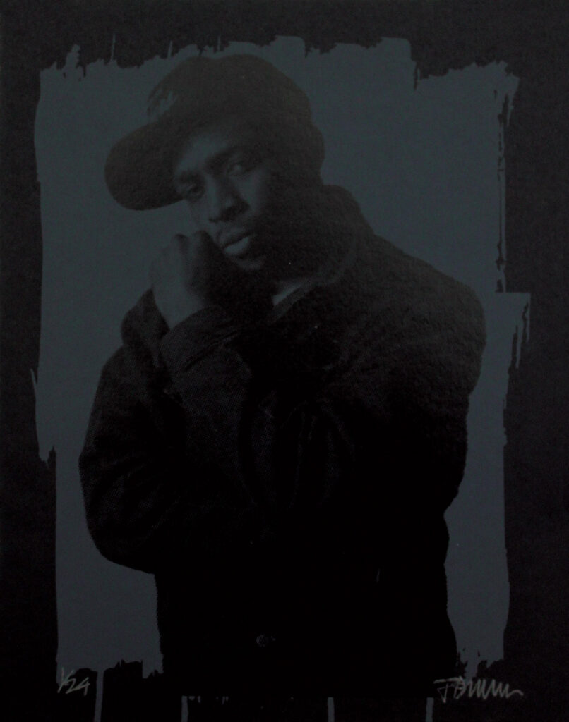 Chuck D, New York City 1987 Janette Beckman