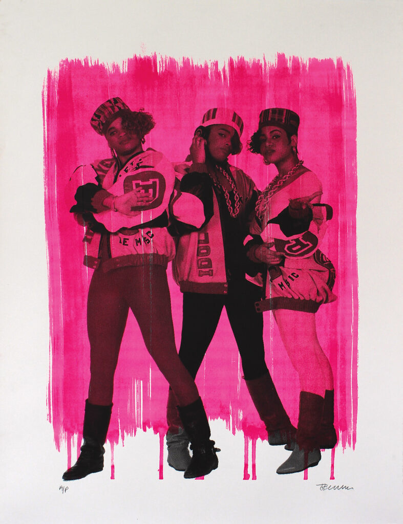 Salt-N-Pepa, Pink Variation