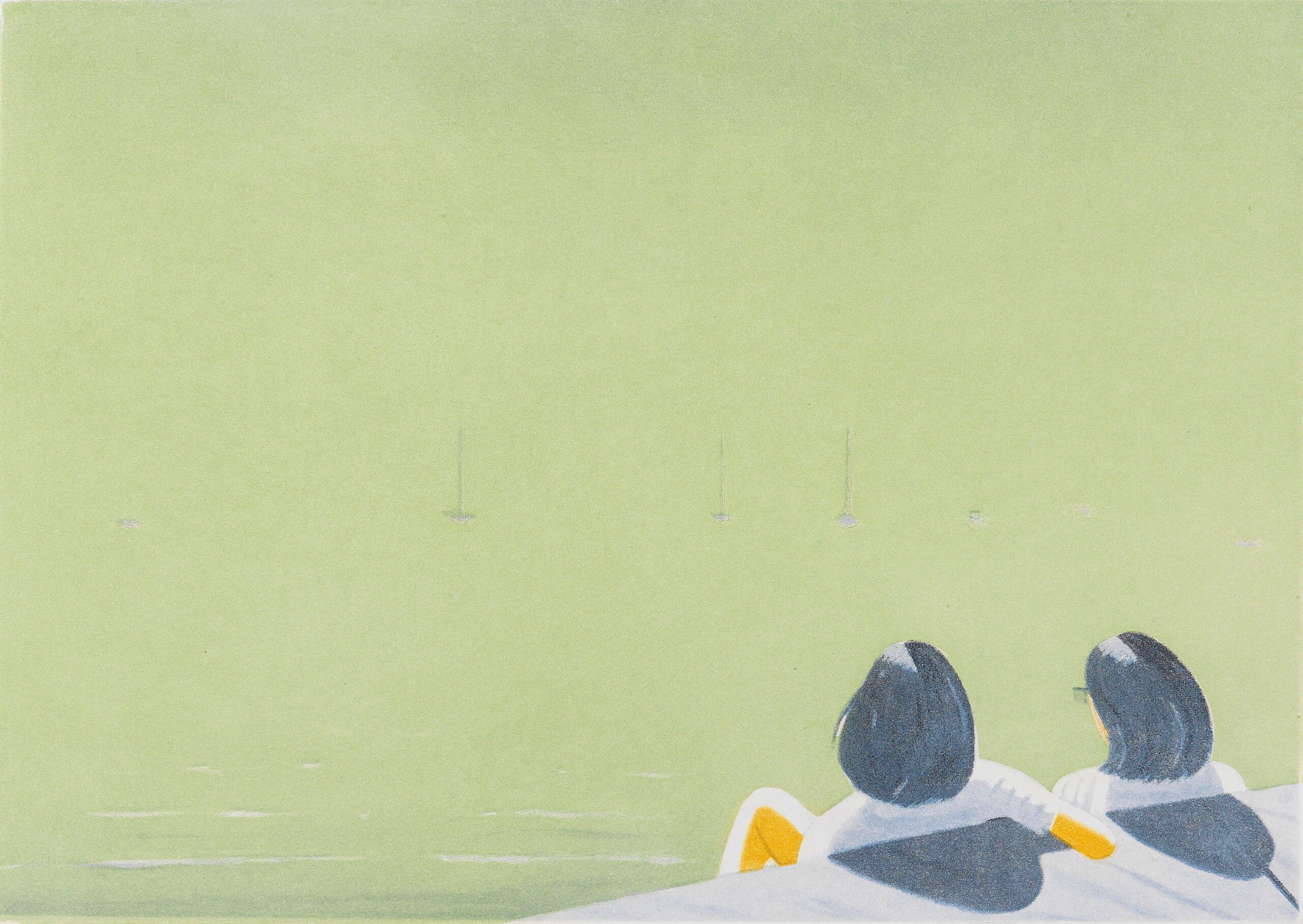 Harbor by Alex Katz