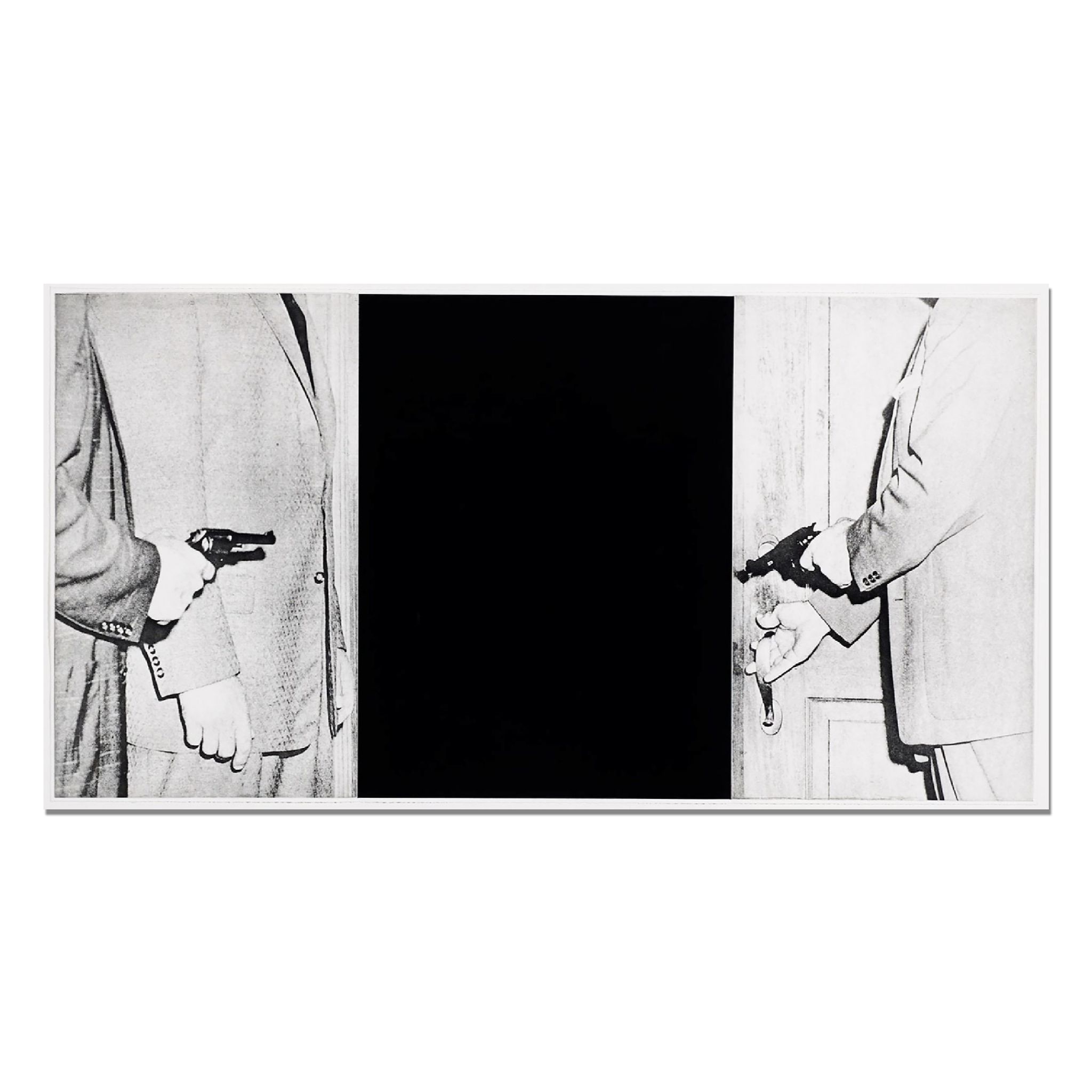 Large Door by John Baldessari