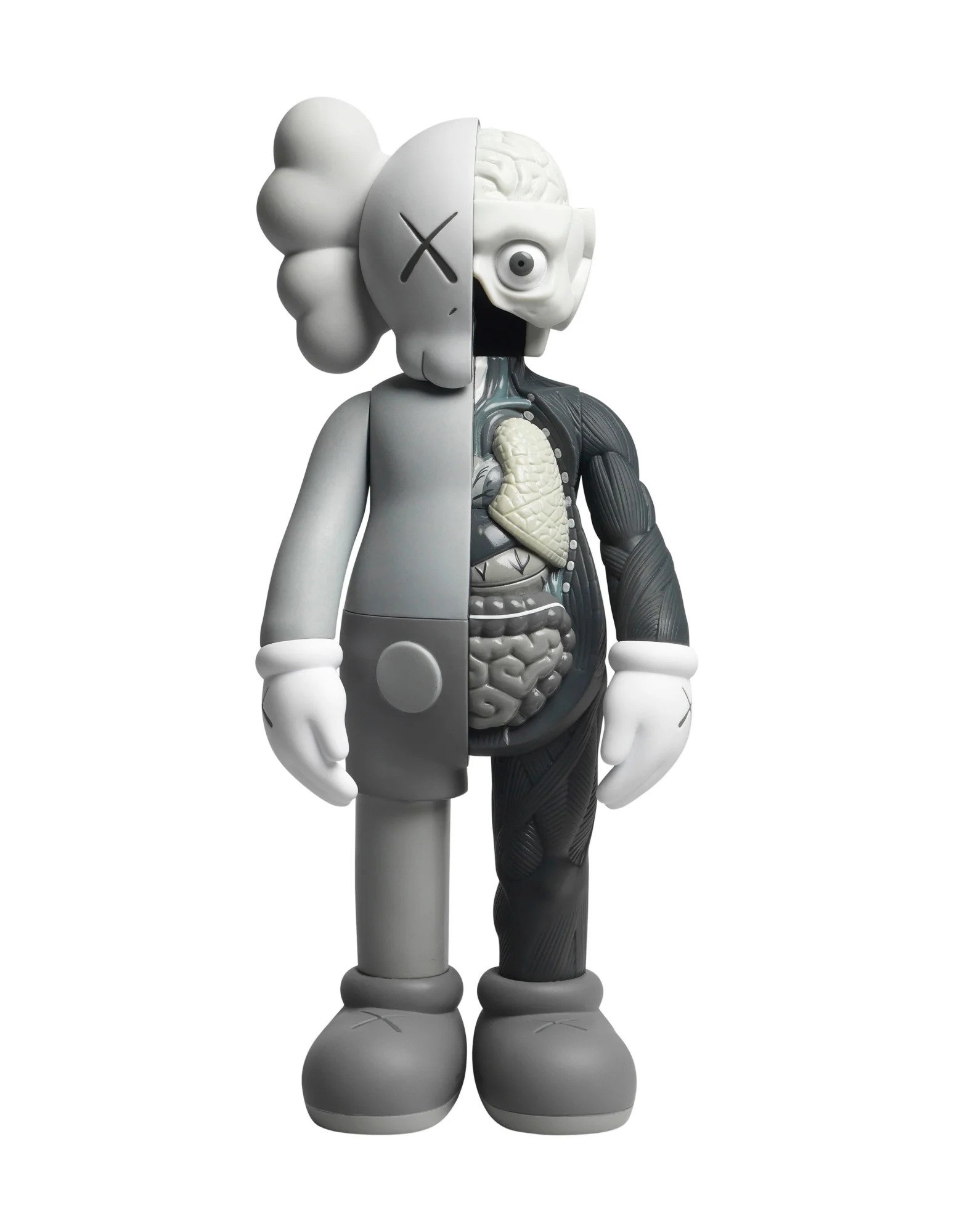 Four Foot – Grey Dissected by KAWS