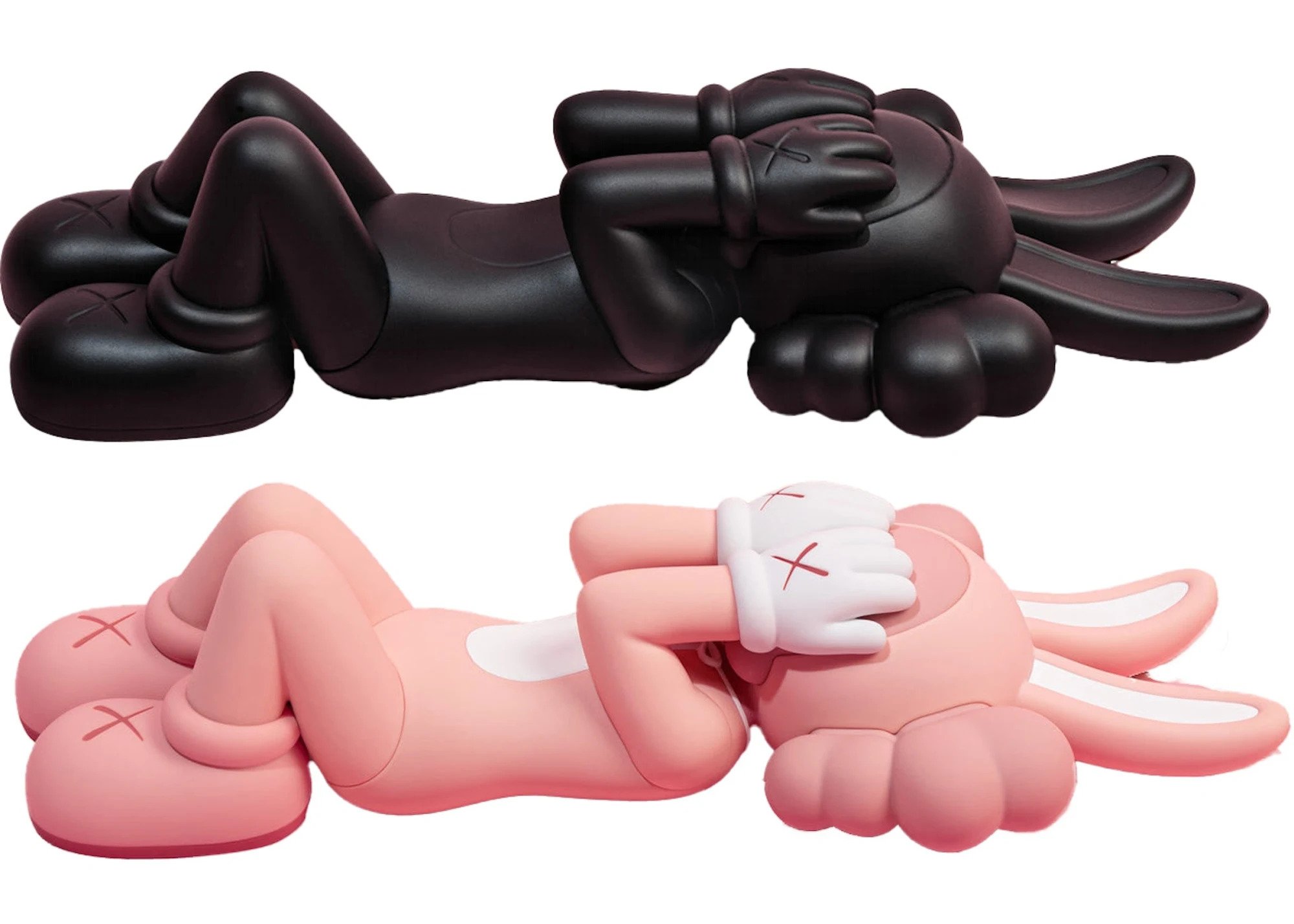 Holiday Indonesia, Set of 2 – Black & Pink by KAWS