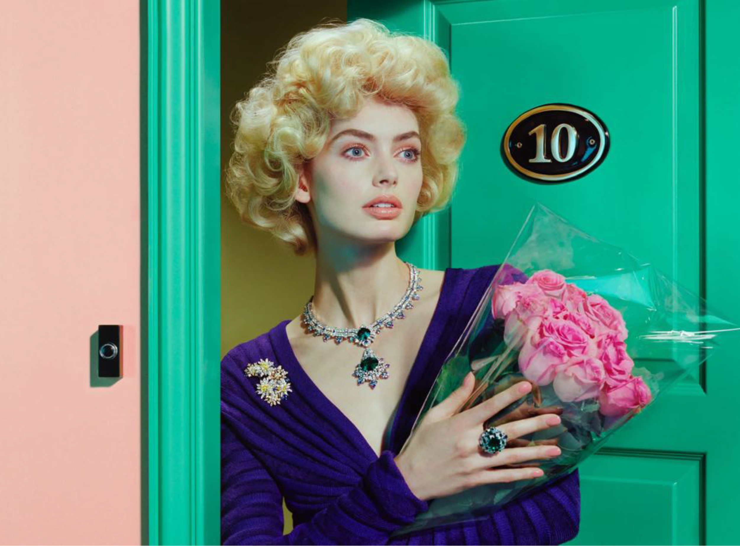 Doors #1 by Miles Aldridge