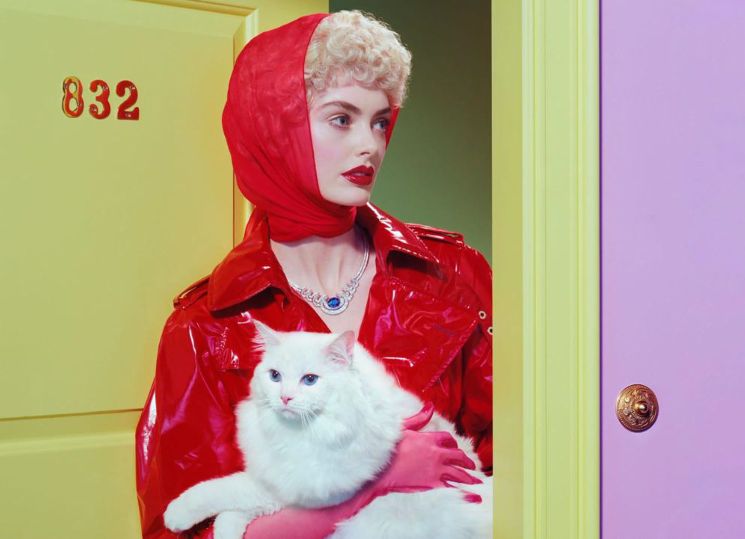 Doors #4 by Miles Aldridge