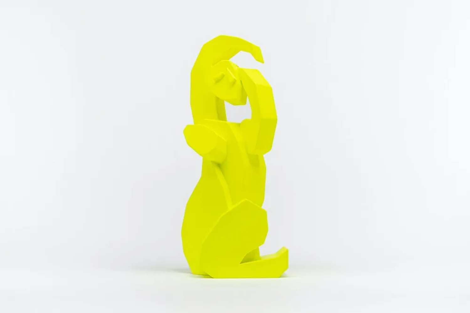 Standing Bather – Yellow by Jonathan Chapline