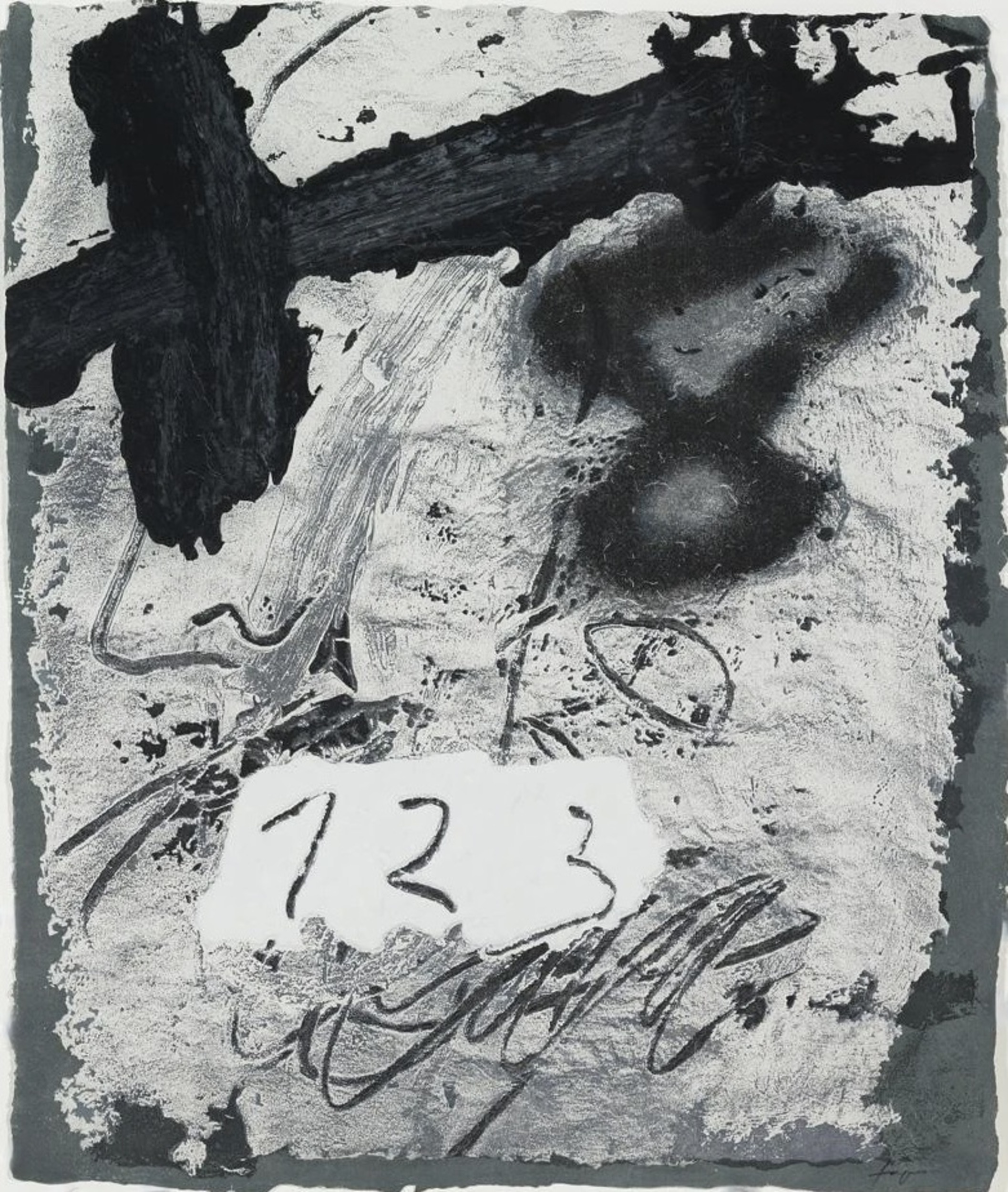 Informal by Antoni Tapies