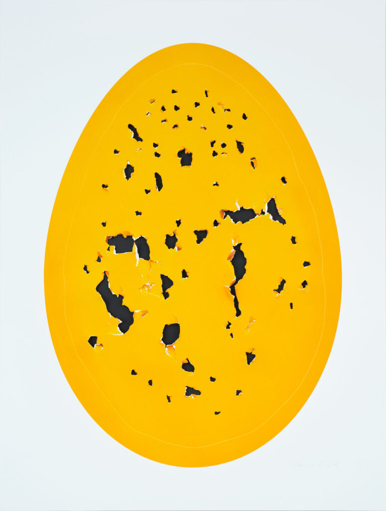 Holy Eggs (Yellow), Gavin Turk, Manifold Editions