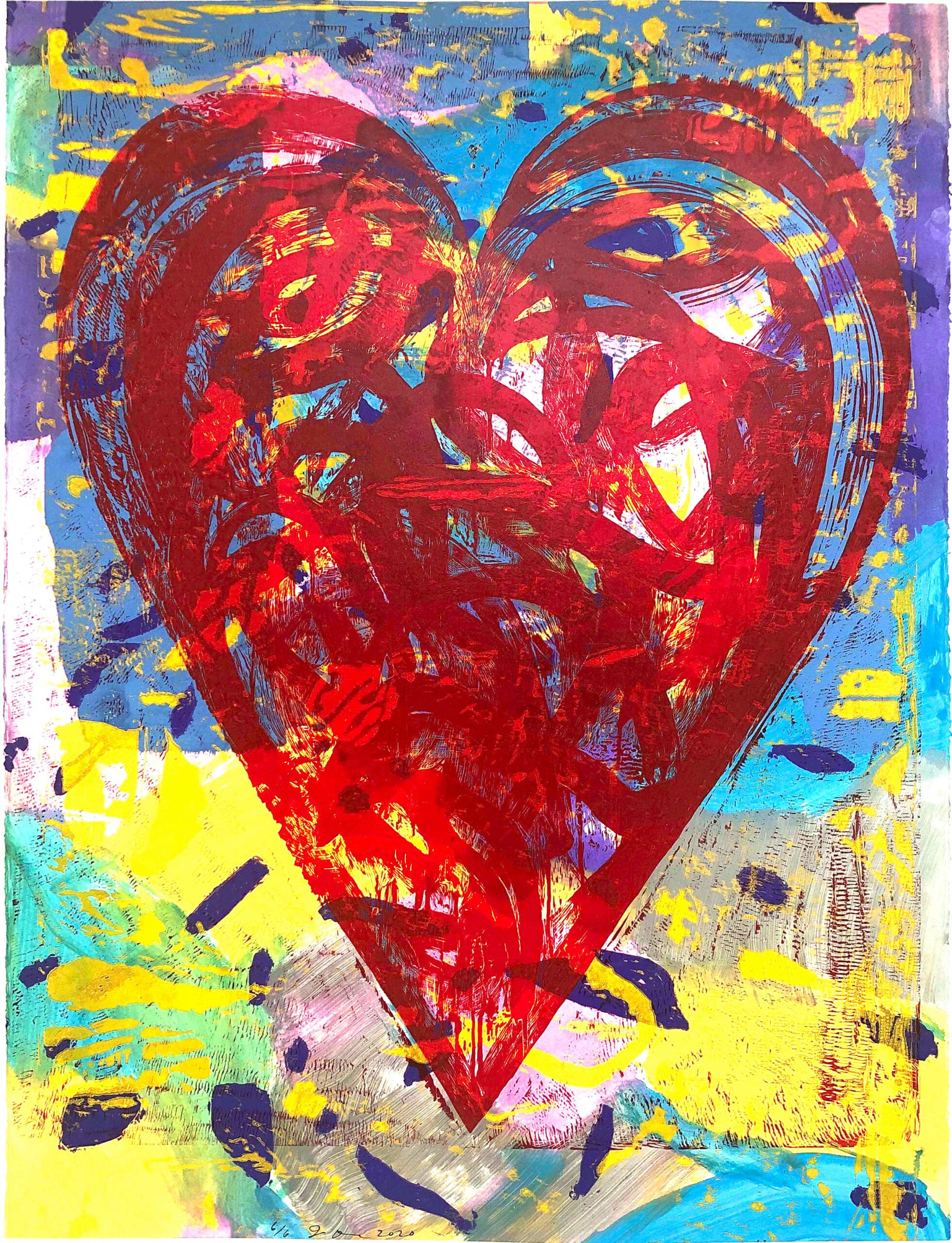 My Childhood Painter by Jim Dine