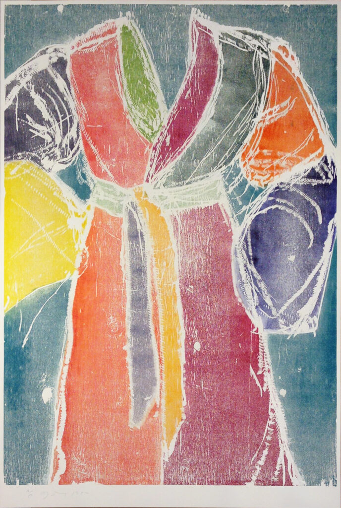 Ghost Robe, 1992, Jim Dine