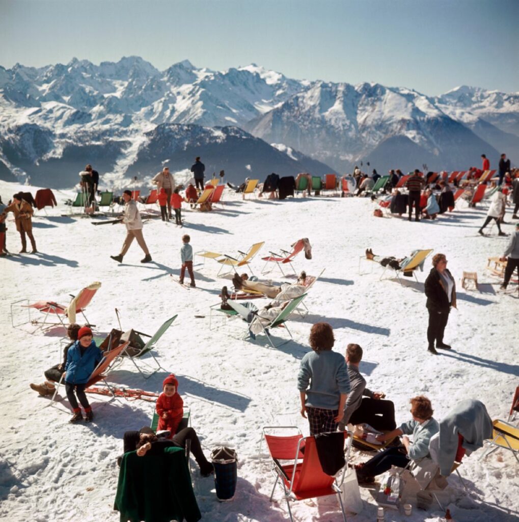 Verbier Vacation, The Slim Aarons Prints Collection