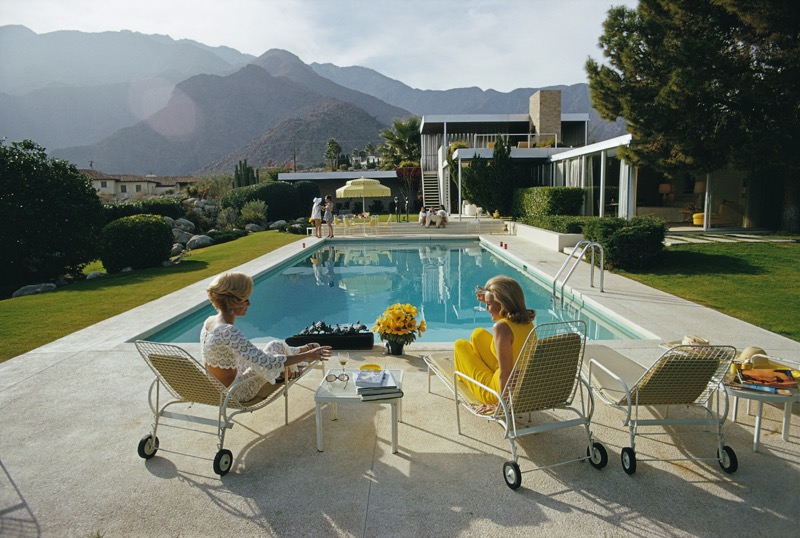 Poolside Pairs, The Slim Aarons Prints Collection