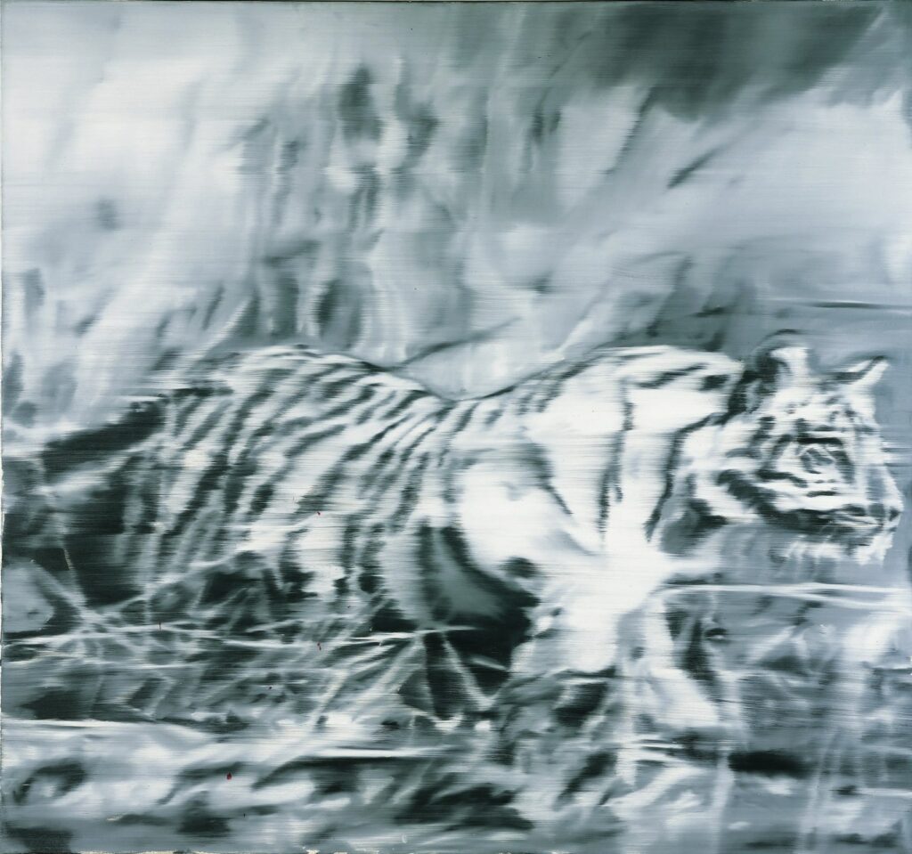 Tiger by Gerhard Richter