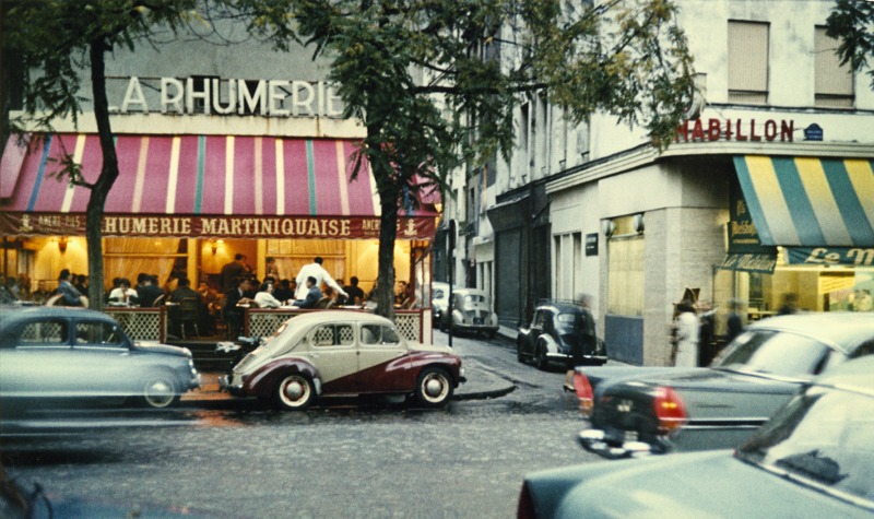 Paris Colour Scene, Peter Cornelius