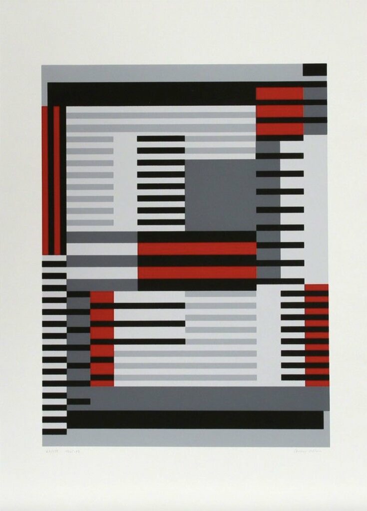 Untitled (From Connections), 1983, Anni Albers