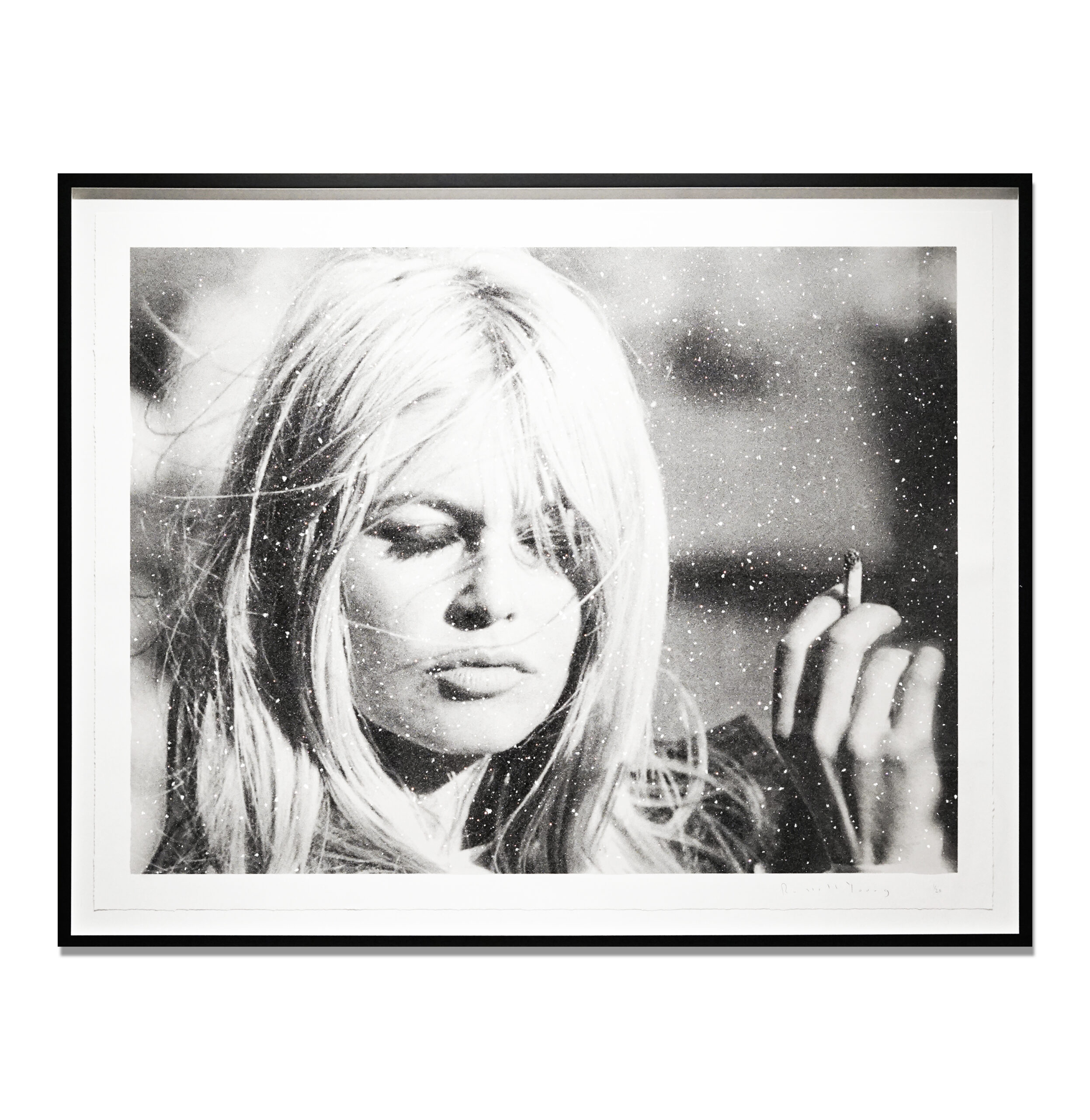 Bardot Thunder White by Russell Young