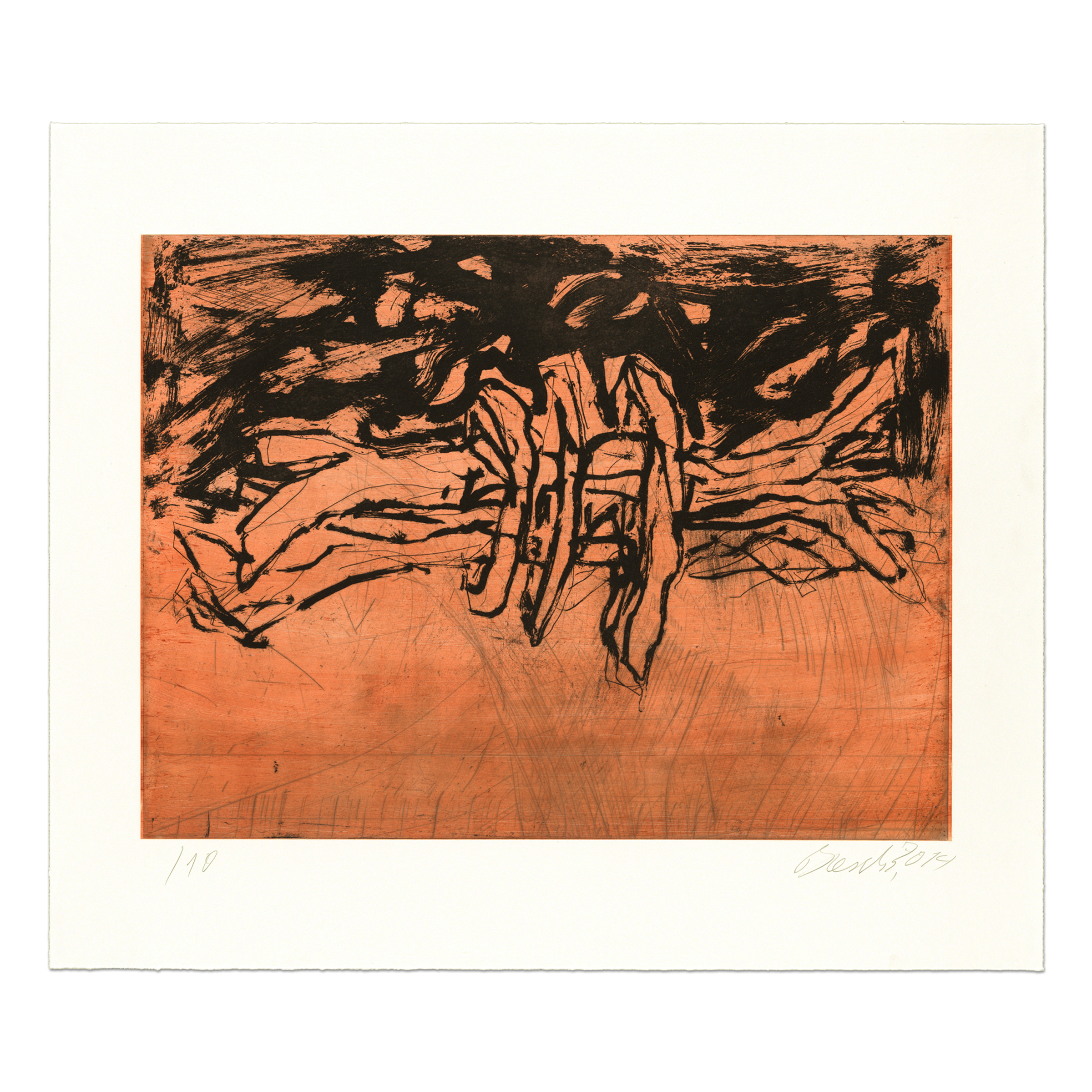 Winterschlaf 1 by Georg Baselitz