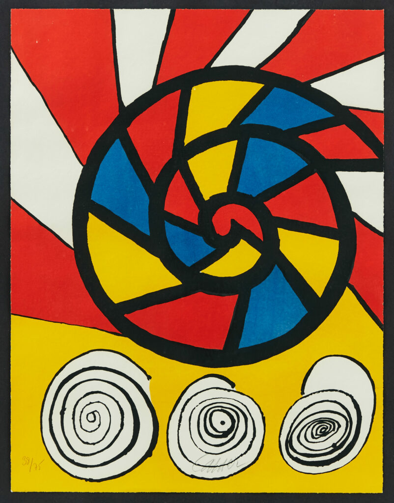 Untitled, 1975, Alexander Calder